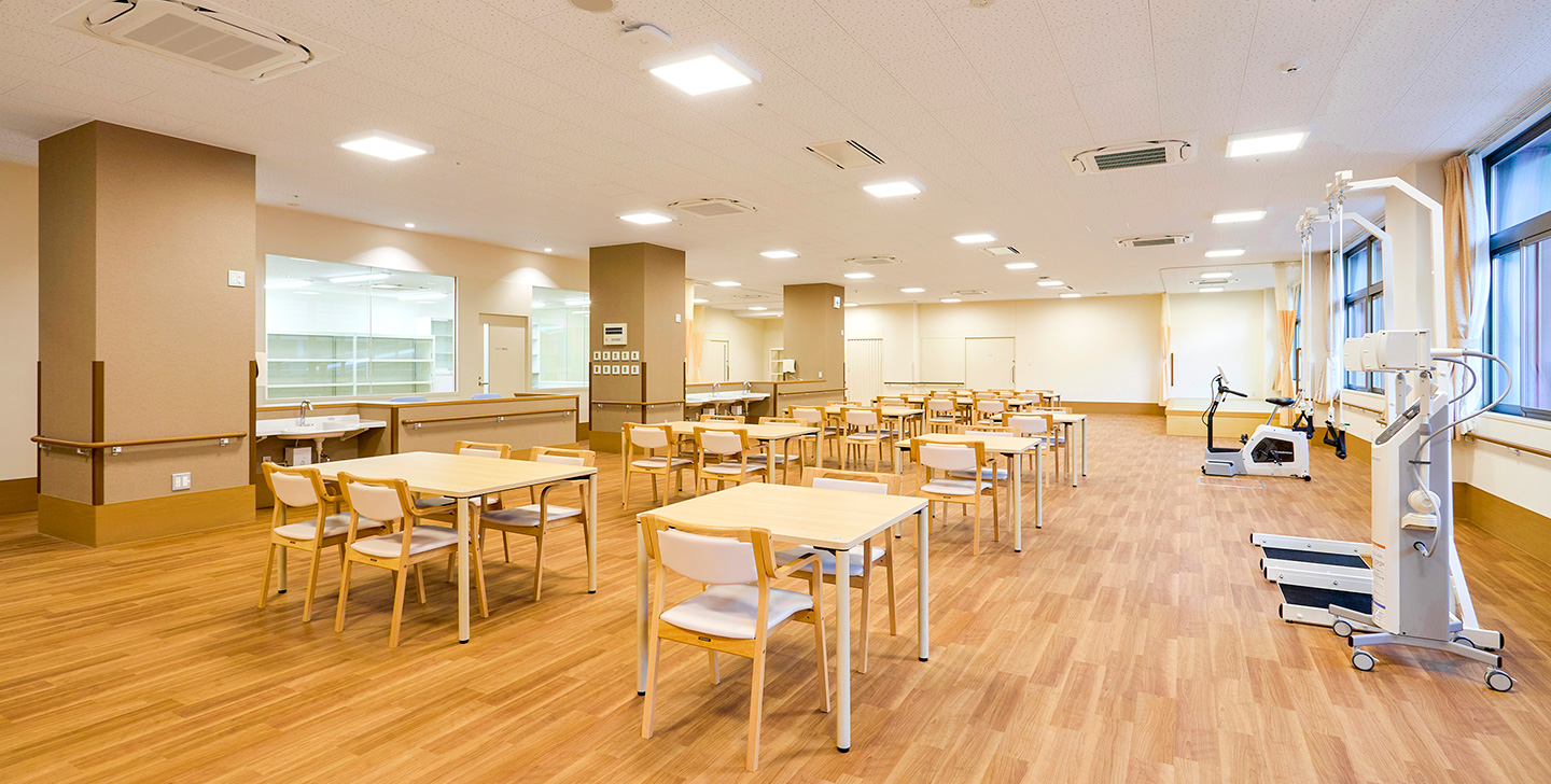 あきデイケアホール