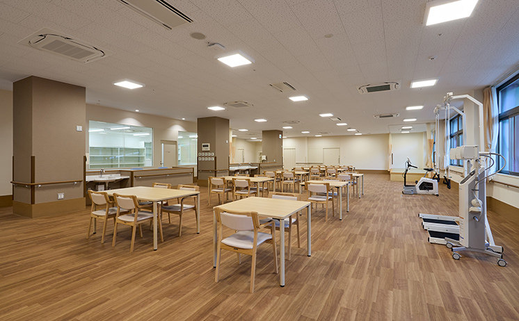 あきデイケアホール