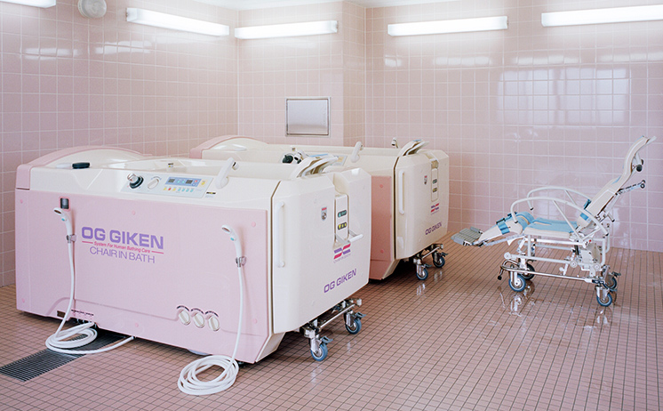 あおぞら機械浴