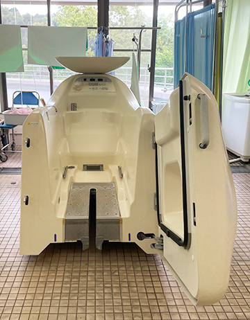 まつかぜ機械浴