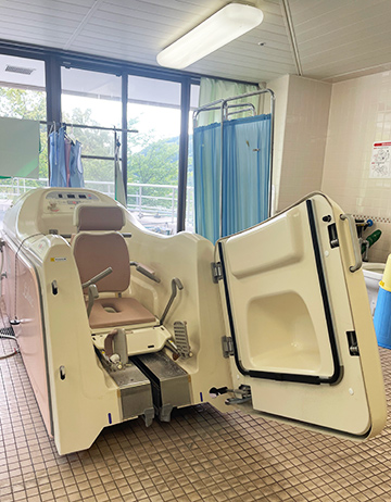 まつかぜ機械浴