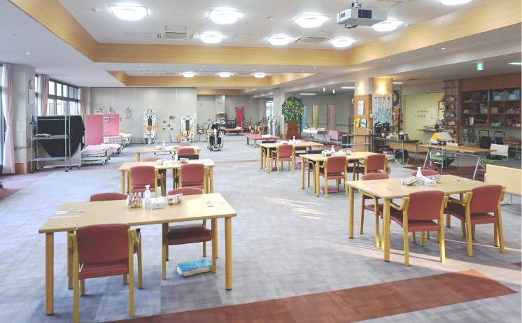 なでしこデイホール