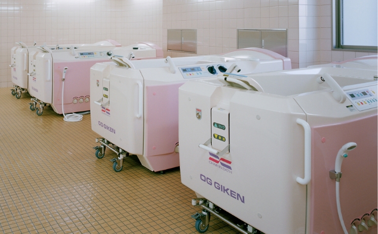 なでしこ特別浴室