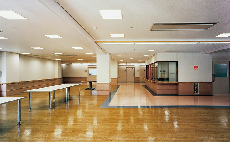 病棟ホール