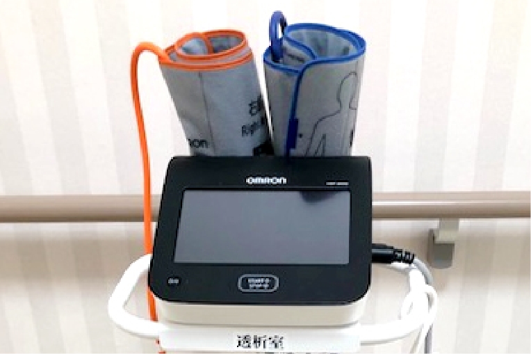 ABI（上腕血圧比）測定装置