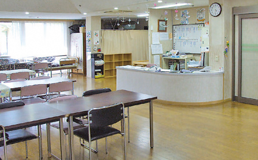 松風苑デイサービス受付