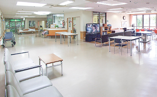 松風苑機能訓練室