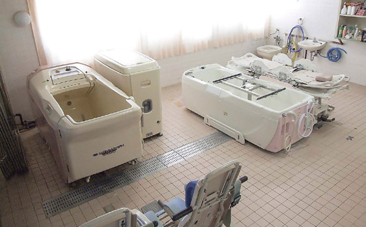 松風苑特殊浴室