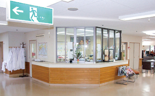 松風苑スタッフルーム