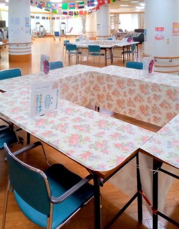 そよかぜ1Fデイホール