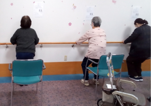 充実のリハビリ